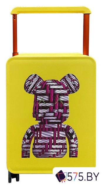 Чемодан DoubleW 005# (M, желтый) в магазине 575.by