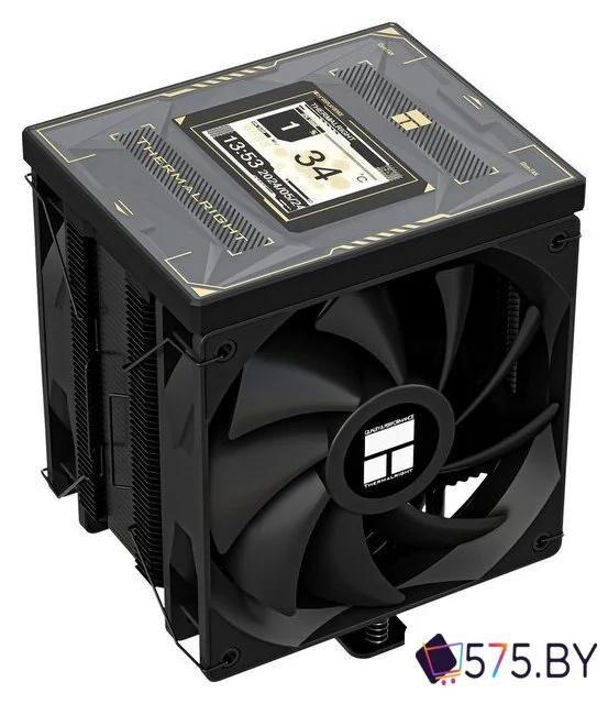 Кулер для процессора Thermalright Burst Assassin 120 Vision (черный) в магазине 575.by