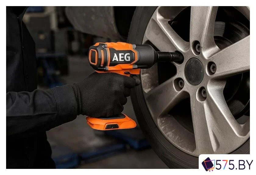 Гайковерт AEG Powertools BSS18HTF34BL-0 4935500151 (без АКБ) в магазине 575.by