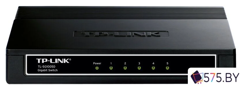 Неуправляемый коммутатор TP-Link TL-SG1005D в магазине 575.by