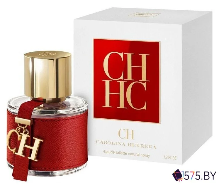 Туалетная вода Carolina Herrera CH Women EdT (50 мл) в магазине 575.by