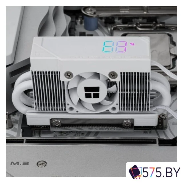 Кулер для SSD Thermalright HR-10 2280 PRO Digital (белый) в магазине 575.by