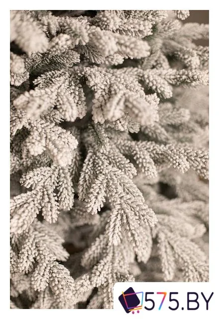 Ель Ёлушка Уральская заснеженная ЕУРАЛЗ 18 (1.8м, подставка пластик) в магазине 575.by