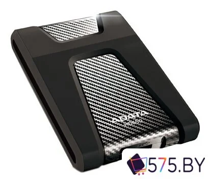 Внешний накопитель ADATA HD650 2TB (черный) в магазине 575.by