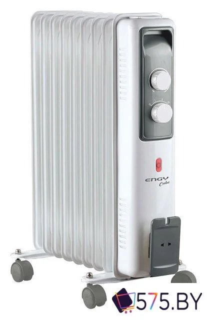 Масляный радиатор Engy EN-2609 Cube (9 секций) в магазине 575.by