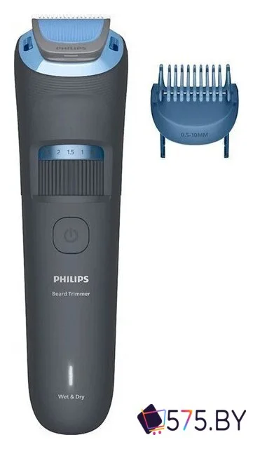 Триммер для бороды и усов Philips Beard Trimmer 3000 Series BT3617/15 в магазине 575.by