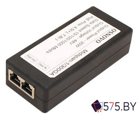 PoE-инжектор Osnovo Midspan-1/300GA в магазине 575.by