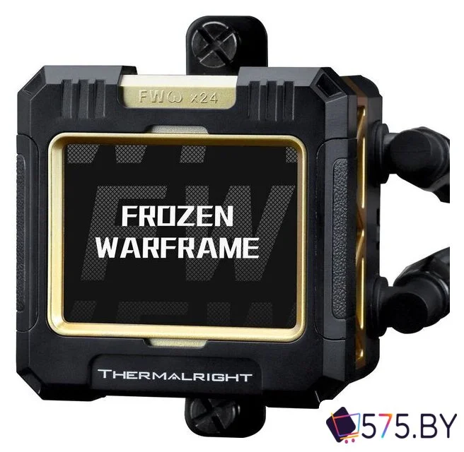 Система жидкостного охлаждения для процессора Thermalright Frozen Warframe 360 ARGB (черный) в магазине 575.by