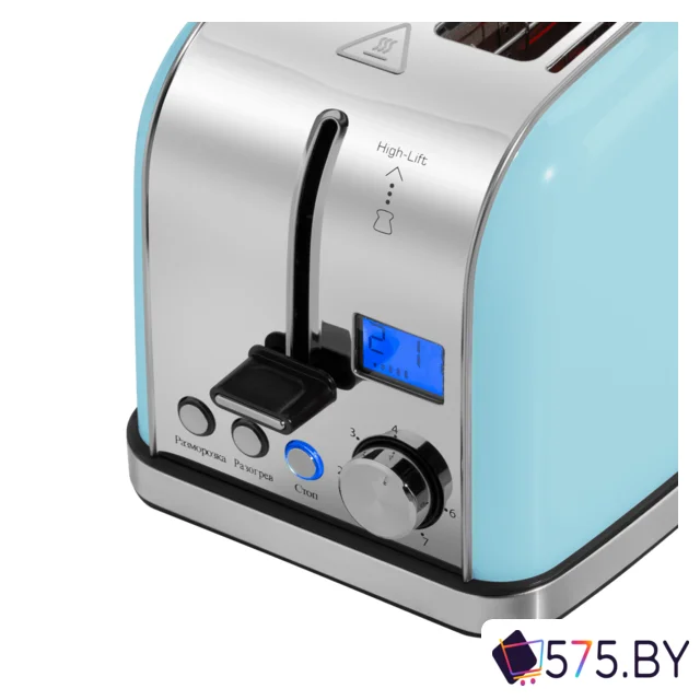 Тостер MAUNFELD MF-821BL в магазине 575.by