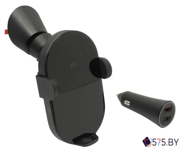 Держатель для смартфона Xiaomi Mi Wireless Car Charger WCJ02ZM в магазине 575.by