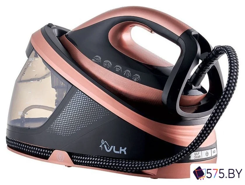 Утюг VLK Vesuvio 5600 (черный/золото) в магазине 575.by