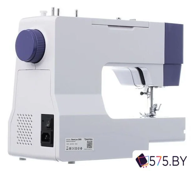 Электромеханическая швейная машина Chayka SewLux 300 в магазине 575.by