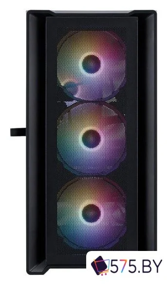 Корпус 1stPlayer TRILOBITE T4 MESH FRGB (черный) в магазине 575.by