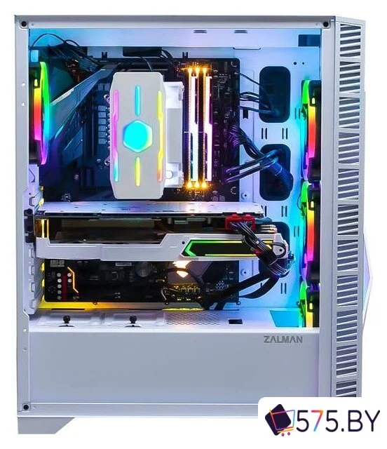 Корпус Zalman Z3 Iceberg (белый) в магазине 575.by