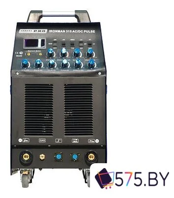 Сварочный инвертор AuroraPRO Ironman TIG 315 AC/DC Pulse в магазине 575.by