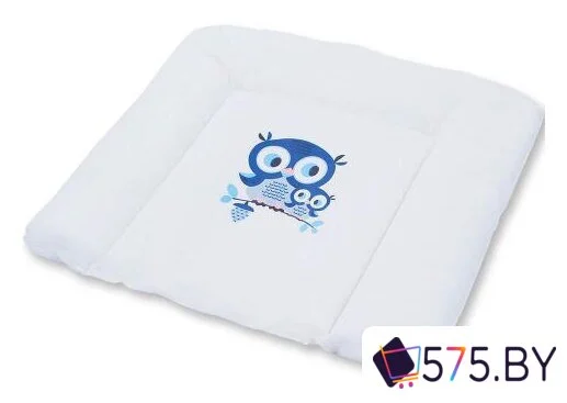 Пеленальный матрас Berber Mat XL 80 Совы PR-606-191 (синий) в магазине 575.by