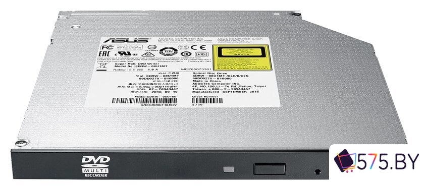 Оптический привод ASUS SDRW-08U1MT в магазине 575.by