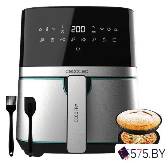 Аэрогриль (аэрофритюрница) Cecotec Cecofry Full Inox Pro 5500 в магазине 575.by