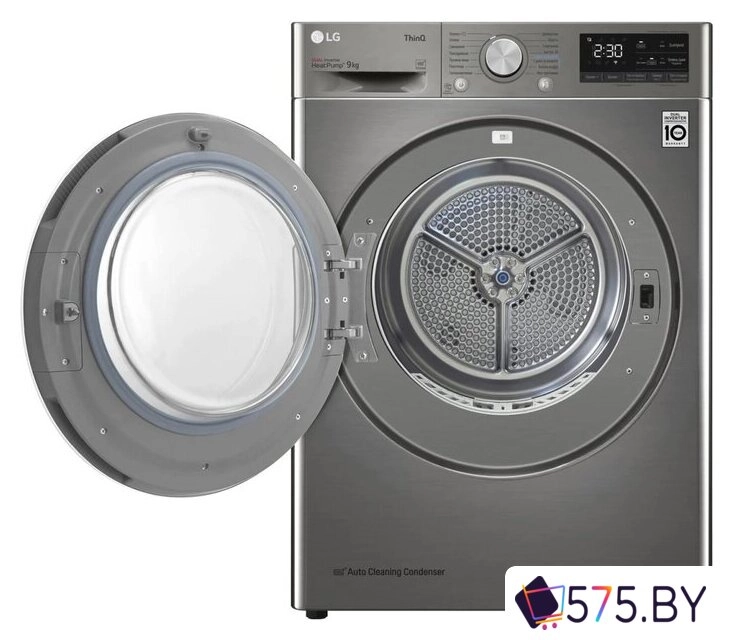Сушильная машина LG DC90V5V9S в магазине 575.by