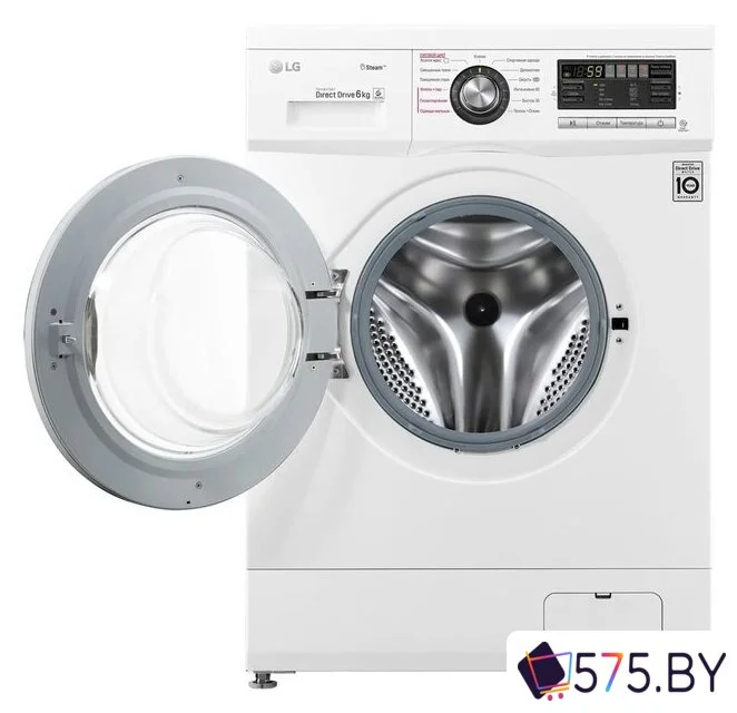 Стиральная машина LG F1296NDS1 в магазине 575.by