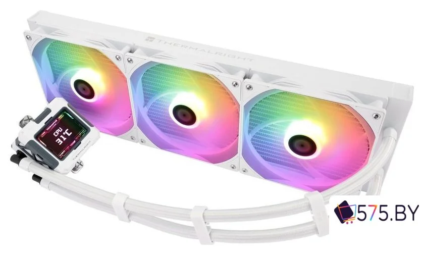 Система жидкостного охлаждения для процессора Thermalright Frozen Warframe 420 ARGB (белый) в магазине 575.by