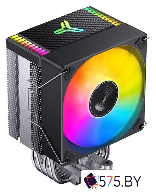 Кулер для процессора Jonsbo CR-1400 EVO ARGB Black в магазине 575.by