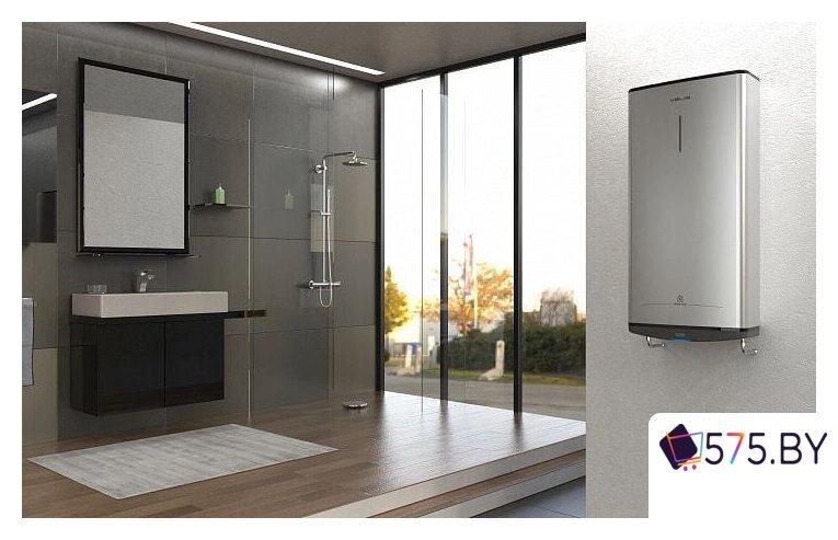Накопительный электрический водонагреватель Ariston ABS VLS PRO R 80 в магазине 575.by