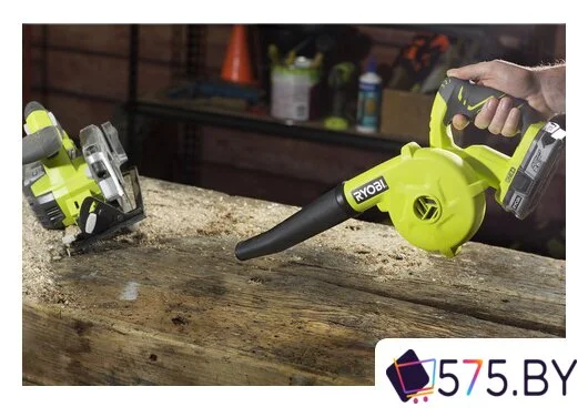 Ручная воздуходувка Ryobi R18TB-0 5133002915 (без АКБ) в магазине 575.by