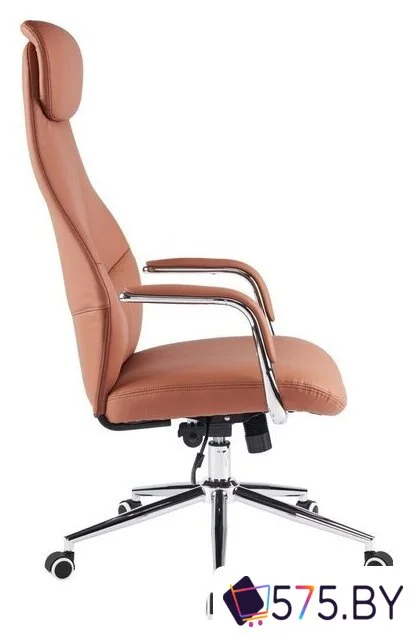 Офисное кресло Everprof Bell (экокожа, коричневый) в магазине 575.by