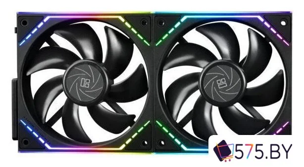 Комплект вентиляторов для корпуса Thermalright TL-M12Q X2 (черный) в магазине 575.by