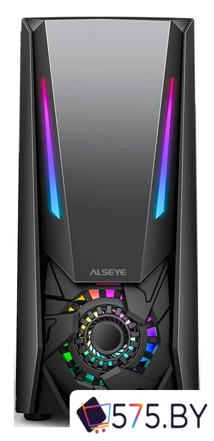 Корпус ALSEYE Reactor (черный) в магазине 575.by