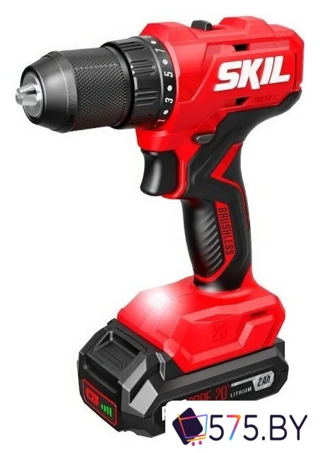 Дрель-шуруповерт Skil DL6280SE20 (с 2-мя АКБ, кейс) в магазине 575.by