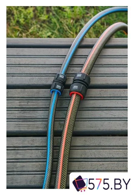 Коннектор Fiskars Муфта ремонтная для шланга 19 мм 3/4" FiberComp 1054785 в магазине 575.by