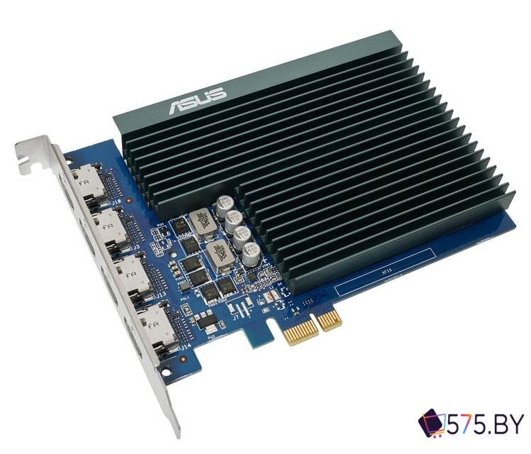 Видеокарта ASUS GeForce GT 730 2GB GDDR5 GT730-4H-SL-2GD5 в магазине 575.by