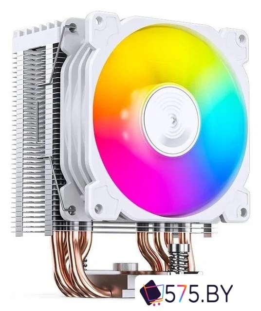 Кулер для процессора Jonsbo CR-1400E ARGB (белый) в магазине 575.by
