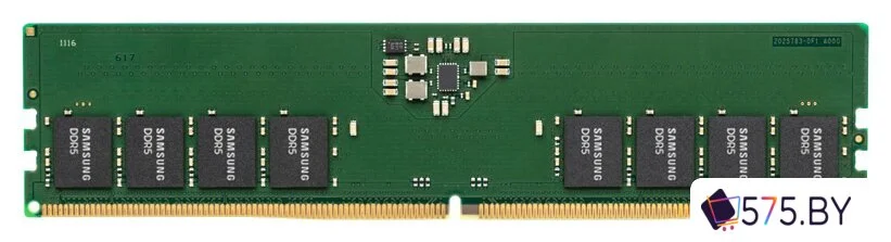 Оперативная память Samsung 8ГБ DDR5 4800 МГц M323R1GB4BB0-CQK в магазине 575.by
