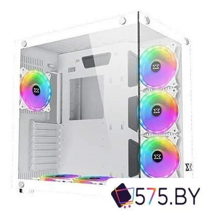 Корпус Xigmatek Aquarius Plus Arctic EN46430 (белый) в магазине 575.by