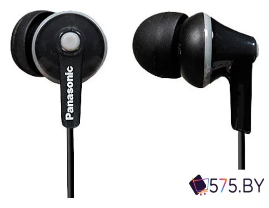 Наушники Panasonic RP-HJE125E-K в магазине 575.by