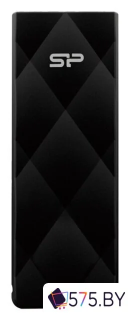 USB Flash Silicon-Power Blaze B20 Black 128GB (SP128GBUF3B20V1K) в магазине 575.by