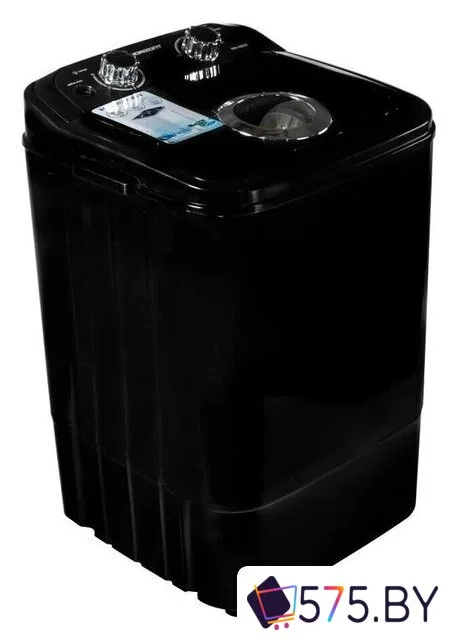 Активаторная стиральная машина Horizont WM-4601W (черный) в магазине 575.by