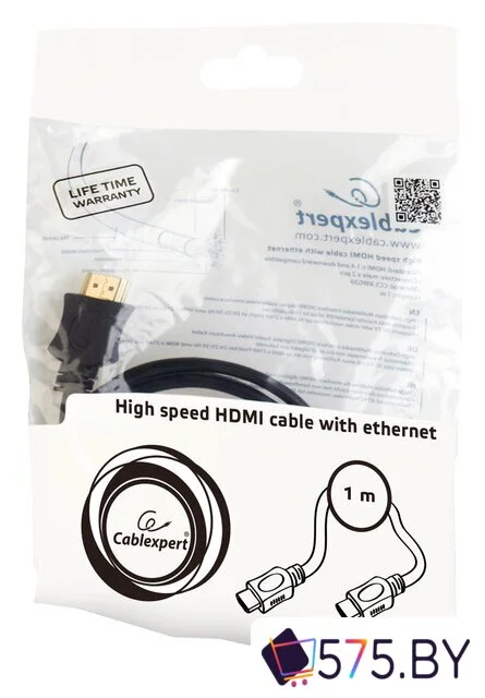 Кабель Cablexpert CC-HDMI4L-6 в магазине 575.by