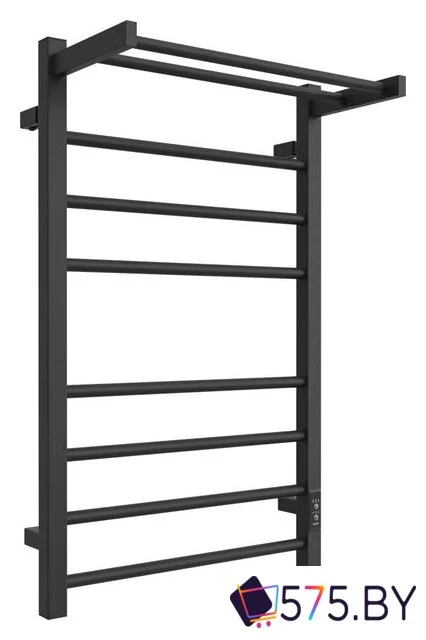 Полотенцесушитель Двин Fs plaza neo 80/50 (черный матовый) в магазине 575.by