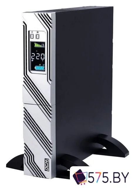 Источник бесперебойного питания Powercom Smart Rack&Tower SRT-1000A LCD в магазине 575.by