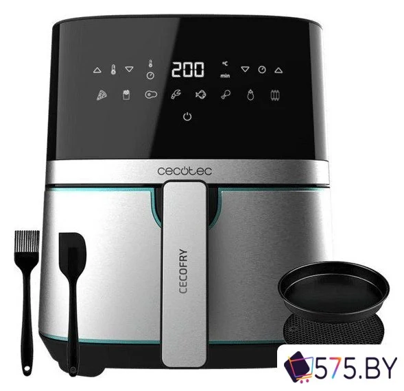 Аэрогриль (аэрофритюрница) Cecotec Cecofry Full Inox Pro 5500 в магазине 575.by