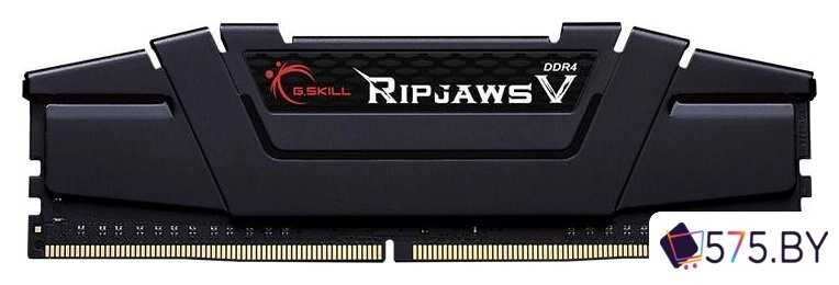 Оперативная память G.Skill Ripjaws V 2x32ГБ DDR4 3600 МГц F4-3600C16D-64GVK в магазине 575.by