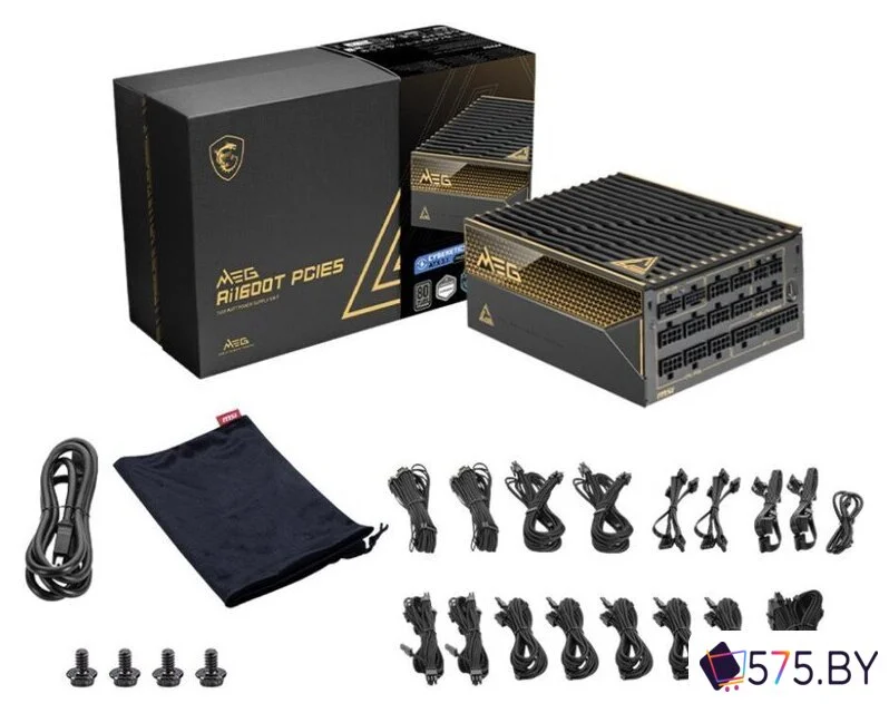 Блок питания MSI MEG Ai1600T PCIE5 в магазине 575.by