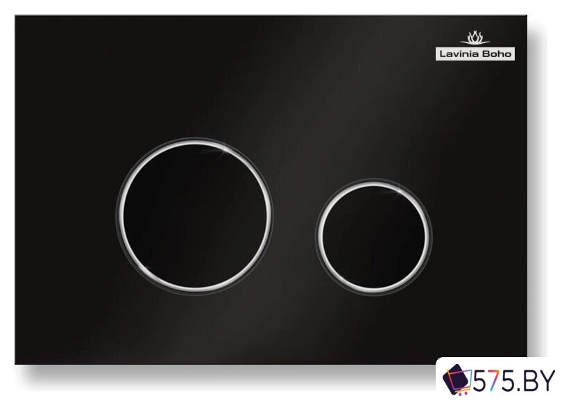 Инсталляция для унитаза Lavinia Boho Relfix 5 в 1 77010037 (черный пластик) в магазине 575.by