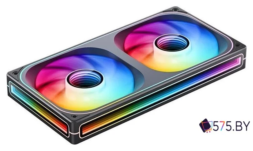 Комплект вентиляторов для корпуса Jonsbo ZB-240BR (черный) в магазине 575.by