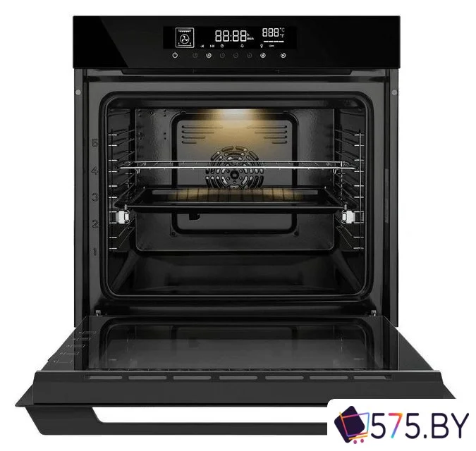 Электрический духовой шкаф MAUNFELD AEOD76106B в магазине 575.by