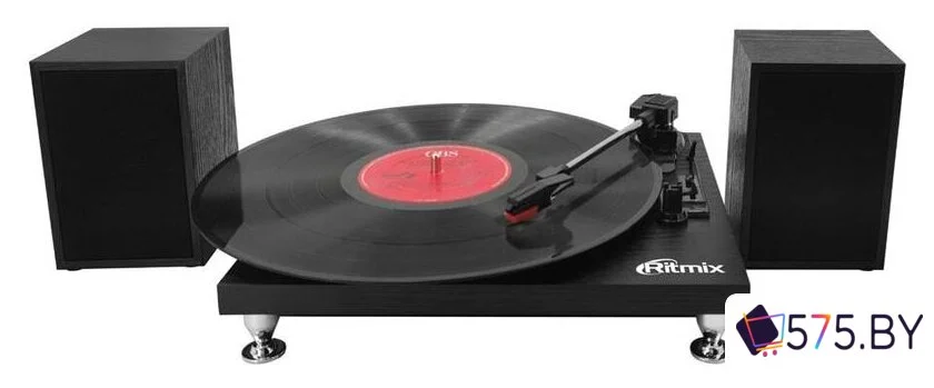 Виниловый проигрыватель Ritmix LP-240 (черный) в магазине 575.by
